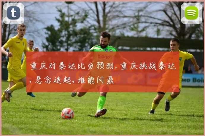 重庆对泰达比分预测,重庆挑战泰达,悬念迭起,谁能问鼎